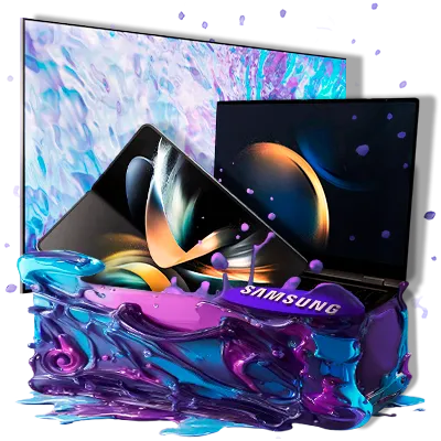 Коробка Samsung